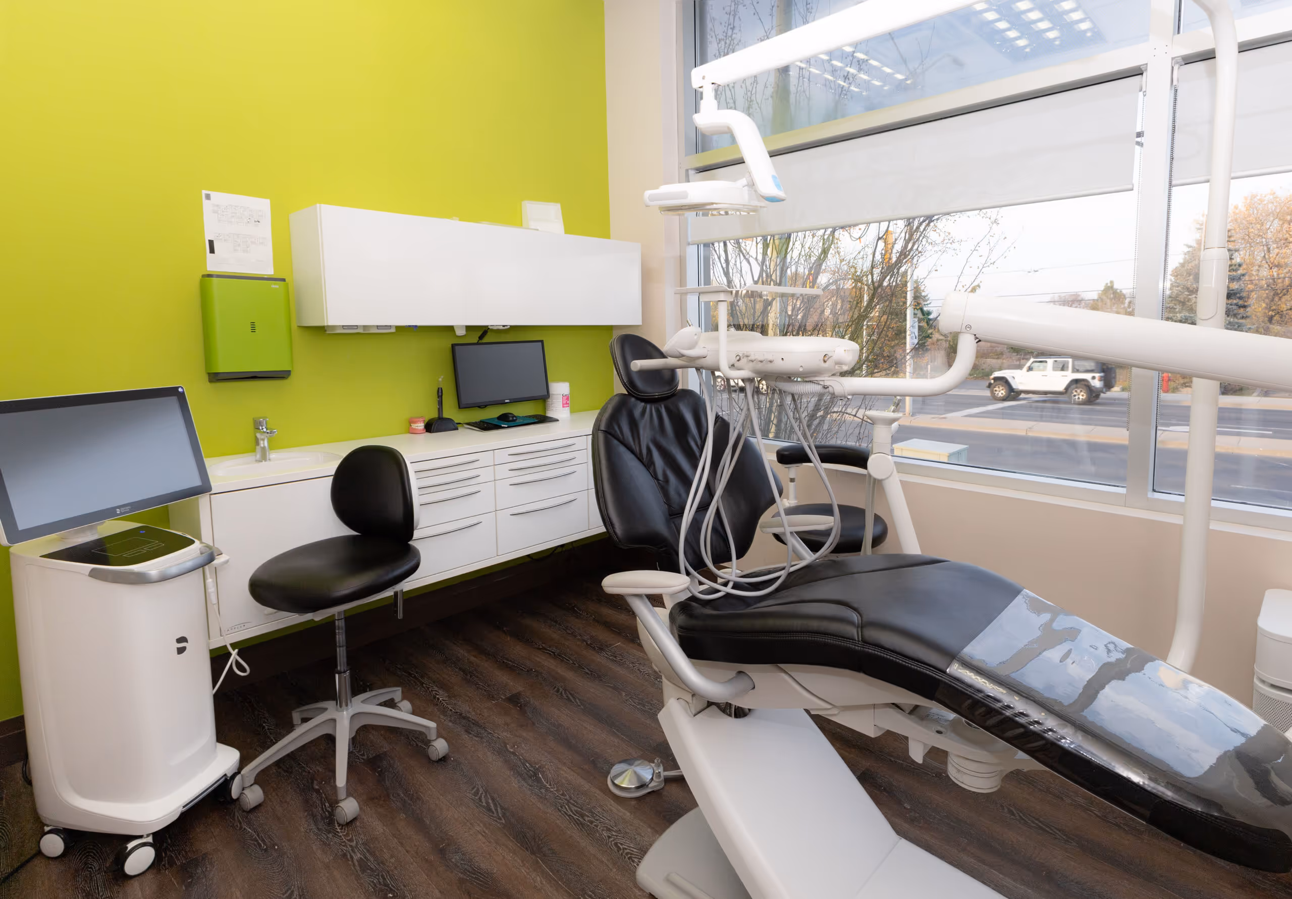 Treatment room at Fletcher Dental Centre