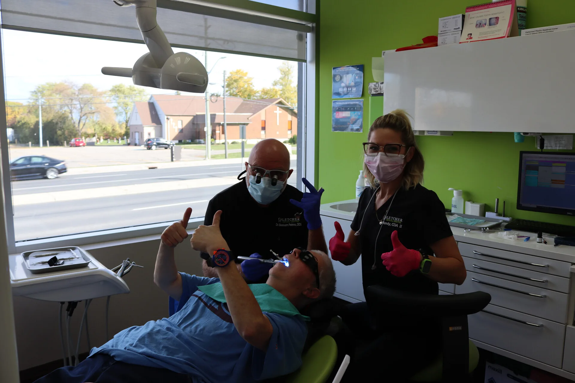 Dental checkups and cleanings at Fletcher Dental Centre in Stoney Creek