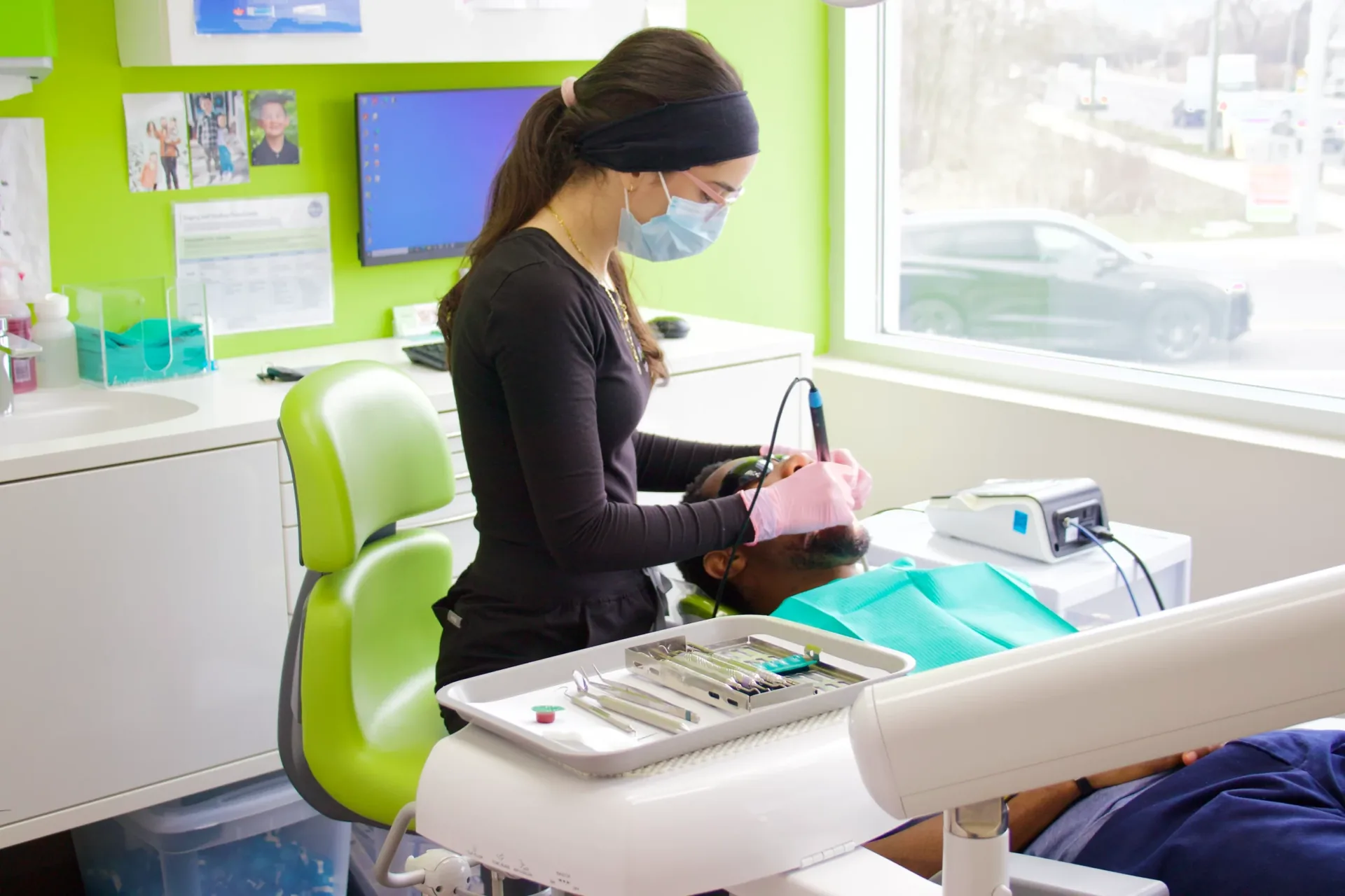 Treatment room at Fletcher Dental Centre
