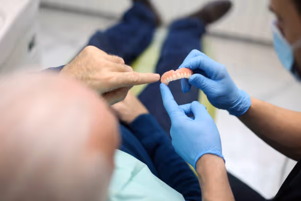 DENTURES at Fletcher Dental Centre